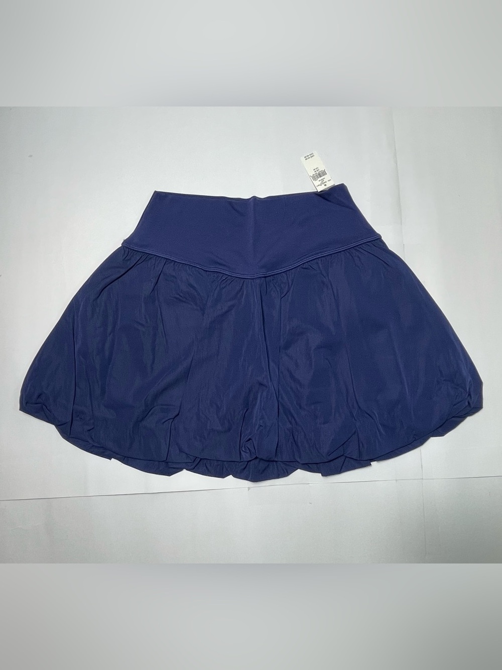 OFFLINE By AerieWomen’s Navy Bubble Skort with Wide Waistband Size M NWT